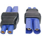 Woodguilin Ec5 Male Plug To Ec3 Female Connector Plug Adapter For Rc Lipo Battery Ec5 Plug To Ec3 Connection(2 Pack Ec5-Ec3)