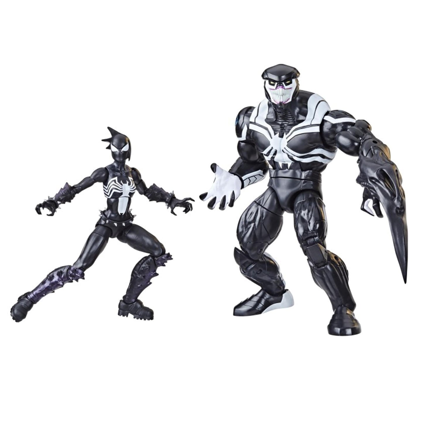 Marvel Hasbro - Venom: Space Knight Legends Pack 2 Figurines Mania & Venom Space Knight 15 Cm