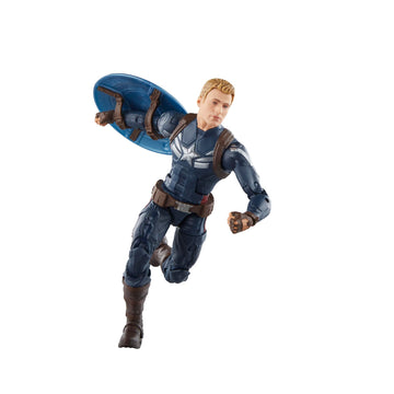 Marvel Hasbro Legends Series Captain America, Captain America: The Winter Soldier Collectible 6 Inch Action Figures, Legends Action Figures