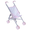 Adora Baby Doll Umbrella Stroller, Pretend Play Toy Accessories for Dolls up to 16 Inch, Foldable & Easy to Store, Smooth Steeri