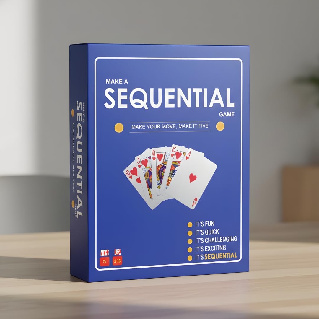 Kids Mandi Sequential Game | Card-Based Board Games For Family | Strategy Game For All Ages
