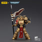 malt-inspiredISE JOYTOY 1/18 Action Figures - Warhammer 40 000 Blood Angels Sanguinary Guard 3 with Angelus Boltgun and Encarmine Spear - 5 Highly Posable Collectible Model Ages 15+