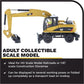 Cat Caterpillar M318D Wheeled Excavator With Operator ''High Line'' Series 1/87 (Ho) Scale Diecast Model By Diecast Masters