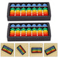 Toyvian 2PCS Plastic Abacus Soroban Calculator Plastic Abacus Math Learning Educational Toys for Children Calculation