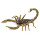 Safari Ltd. Scorpion Figurine - Realistic 7.5" Brown Arachnid Toy for Kids Ages 3+ - Educational Model 100260