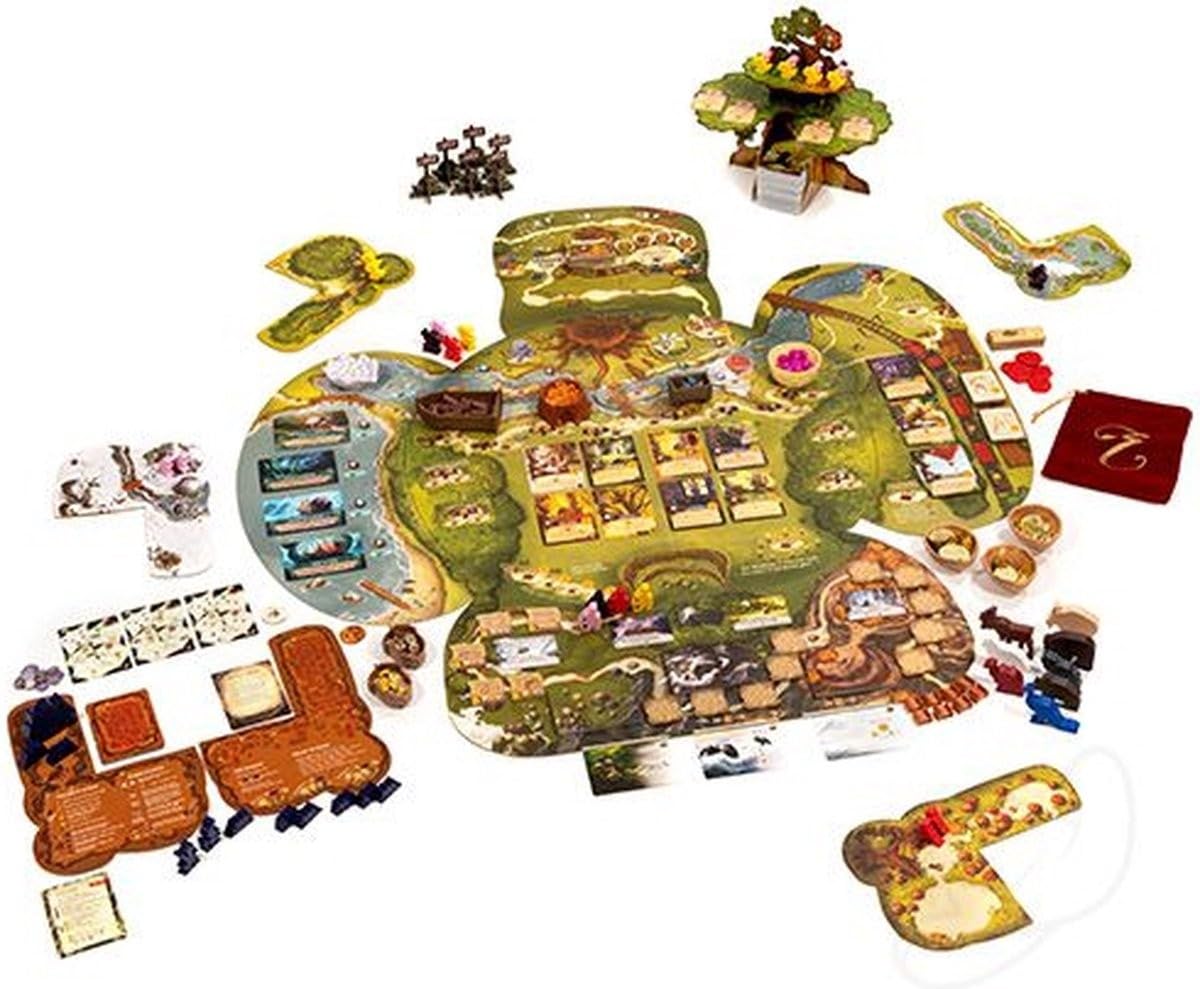 Starling Games Everdell Complete Collection Board Game for 6 Players - Wood, Model 223012