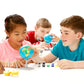 4M Kidzlabs Earth & Moon Model Kit – Stem Toys Science Lab Diy Orbit Planetarium Educational Gift