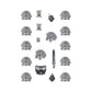 Games Workshop Warhammer 40K Deathwatch Upgrades - Plastic Miniatures, 3.74x5.47x0.39cm, White, Model 99070109001