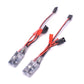 YoungRC RC 30a Brushed ESC Motor Speed Controller for 1/16 18 24 Car and Boat Tank W/o Brake(Pack of 2 Pcs)
