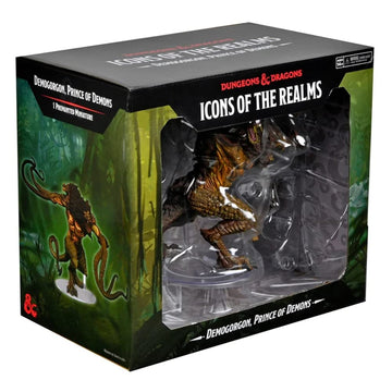 Wizkids Dungeons And Dragons Ir: Pre-Painted Demogorgon Prince Of Demons 96193