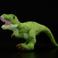 Zhongxin Made Simulation Tyrannosaurus Dinosaur Stuffed Plush Toy - 19' Large T-Rex Dinosaur Tyrannosaurus Rex Plushie, Soft Figurines Stuffed Model Toys, Unique Plush Gifts For Kids