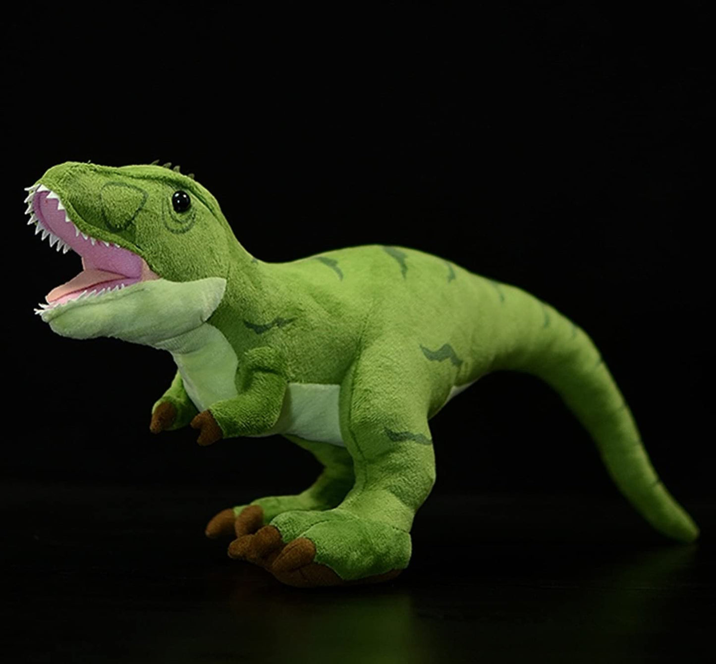Zhongxin Made Simulation Tyrannosaurus Dinosaur Stuffed Plush Toy - 19' Large T-Rex Dinosaur Tyrannosaurus Rex Plushie, Soft Figurines Stuffed Model Toys, Unique Plush Gifts For Kids