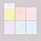 Monolike Cotton Candy Number Stickers Set - 6 Design Stickers, 18 Sheets In Total