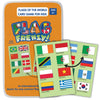 Cocomoco Kids Flag Frenzy Card Game For Kids - Flags Of The World Flash Cards Learn Geography Educational Toy Birthday Return Gi