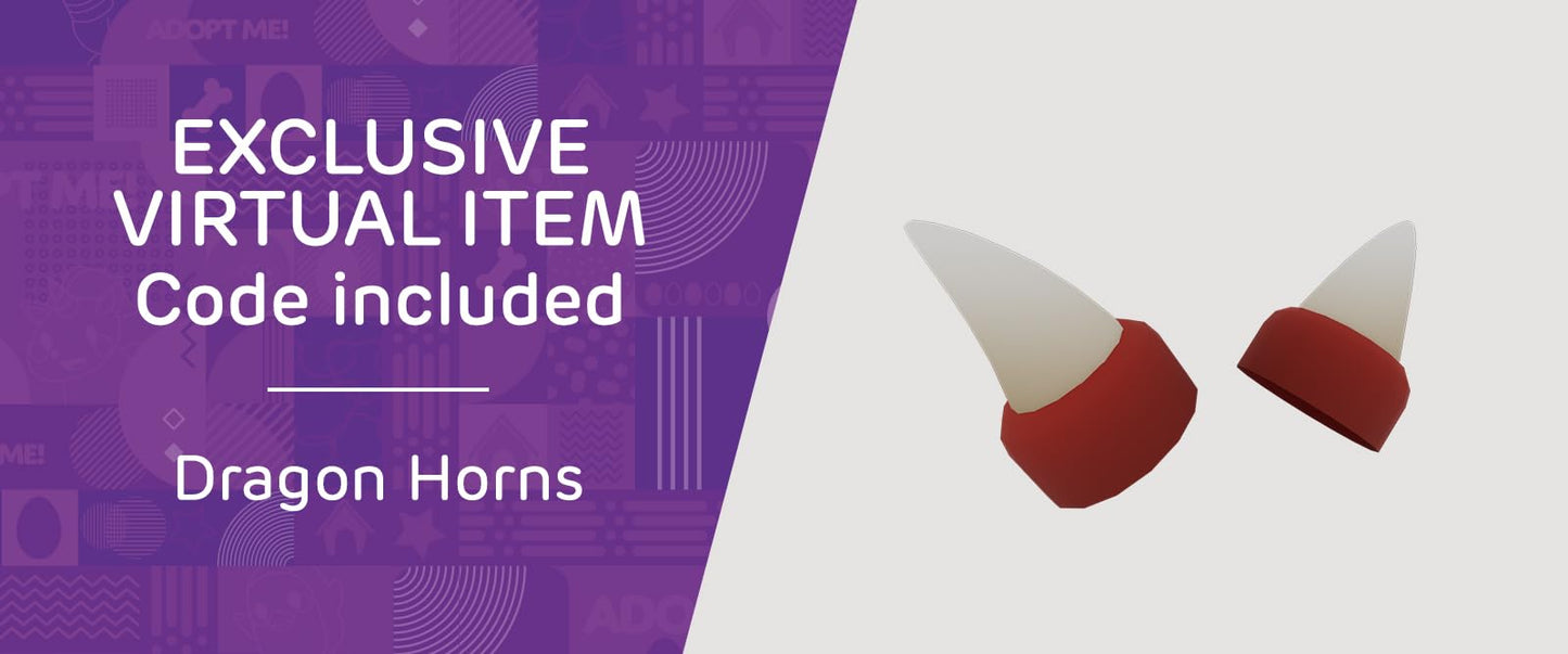 Adopt Me! Collector Plush - Dragon - Series 4 - Legendary in-Game Stylization Plush - limited availability Virtual Item Code Included - Toys for Kids Featuring Your Favorite Pet  Ages 6+