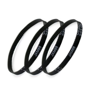 Leegol Electric 3 Pack Rock Tumbler Replacement Synchronous Belt Timing Belt Size: Dia 32 X 5 Mm