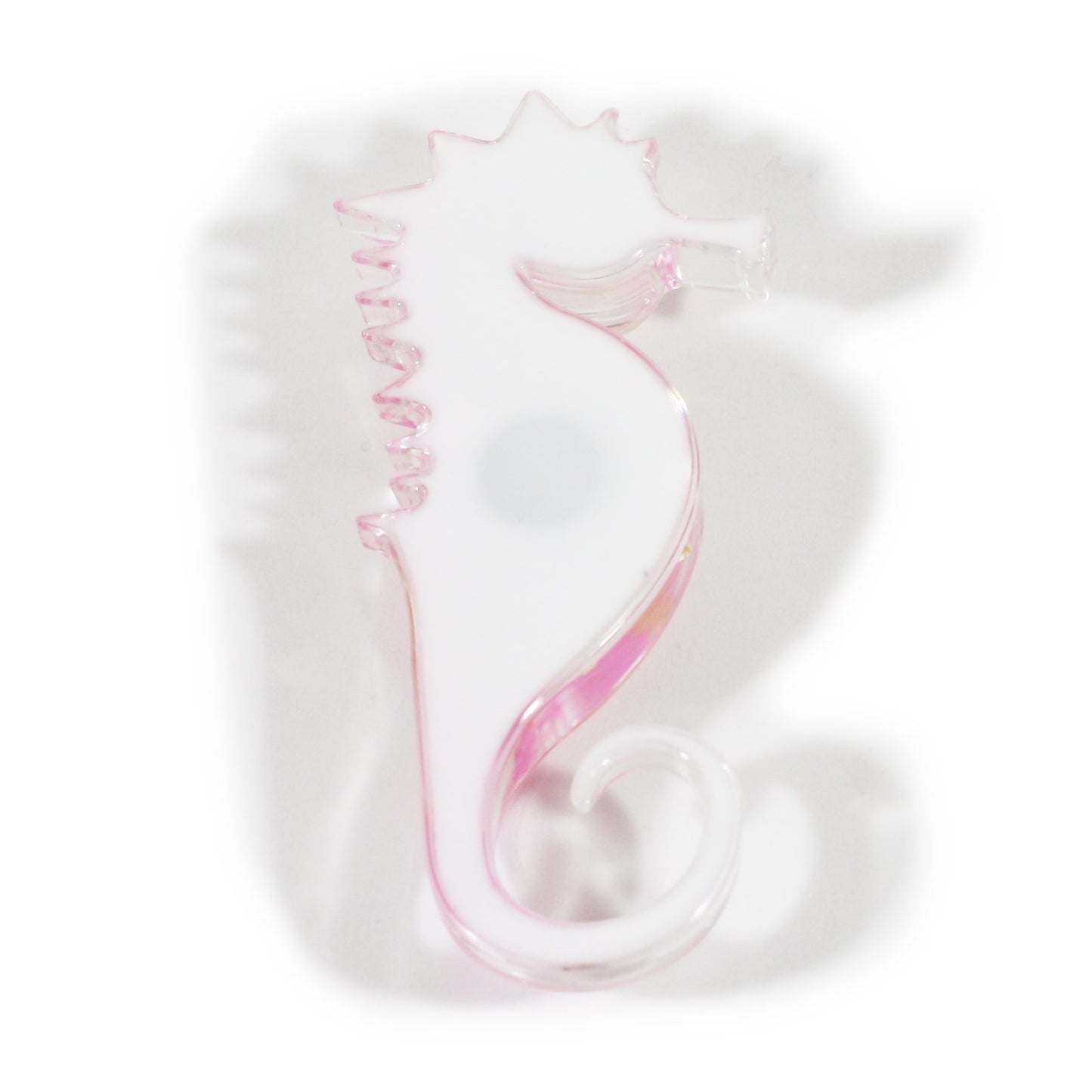 Realbug Mt334 Sea Horse Magnet With Starfish And Shells, Pink