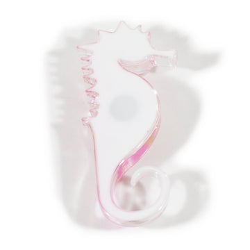 Realbug Mt334 Sea Horse Magnet With Starfish And Shells, Pink