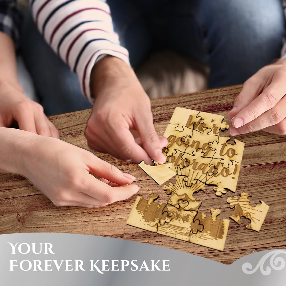 Fashionjunkie4Life We Are Going To Colorado Puzzle, Surprise Trip Reveal Puzzle, For Her, For Him, Jigsaw Puzzle Sister Gifts