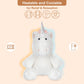 Suzzipals Coolable Warmable Unicorn Stuffed Animals, Microwavable Stuffed Animals Heating Pad For Cramps, Pain And Anxiety Stres