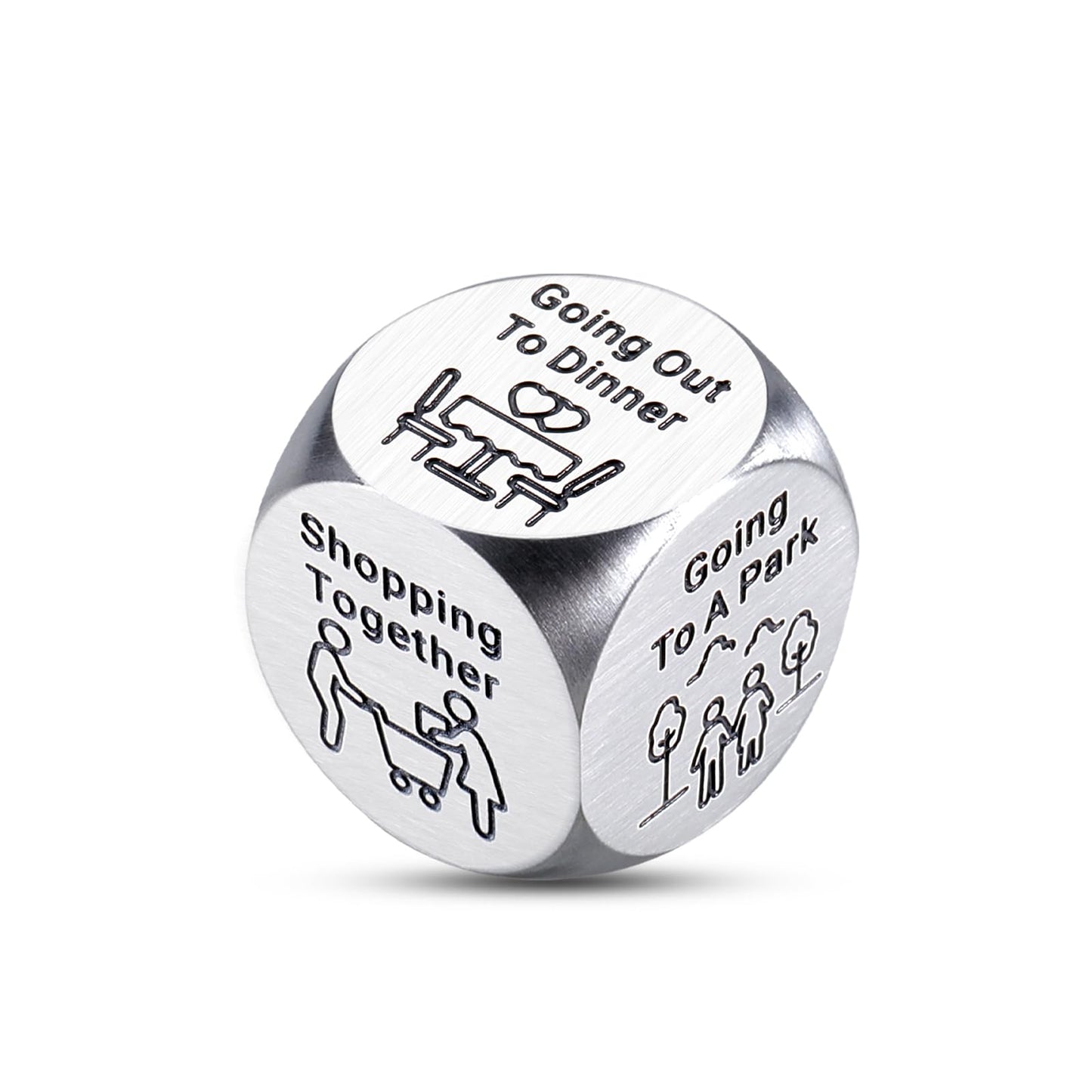 Couples Date Night Idea Stocking Stuffers for Adults Women Men White Elephant Gifts for Adults for Women Decision Dice Gift for