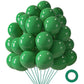 Lovestown 110Pcs Latex Balloons 12Inch, Helium Balloons Party Balloons Arch With Ribbon For Birthday Jungle Family Reunion Party St. Patrick'S Day Decorations Dark Green