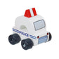 Orange Tree Toys New York Vehicles | Hand Painted Colorful Wooden Toy for Toddlers Age 12m+, Sustainably Made, Set of 3
