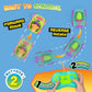 Nueplay Remote Control Car for Toddler Age 2 3 4 5, Electric RC Car Toys with Light & Music, Toddler Dinosaur Toys, Dino Figures