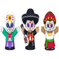 Little People Collector D  a de Muertos Special Edition Set in a Display Gift Package for Adults & Kids, 3 Figures (Pack of 4)