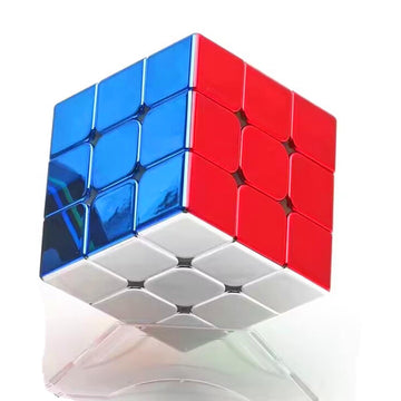 Cuberspeed Shengshou Legend Metallic Mirror Reflective Stickerless Speed Cube 3X3X3 Metallic Speed Cube