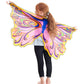 Douglas Cuddle Toys Rainbow Fairy Wings (50585)