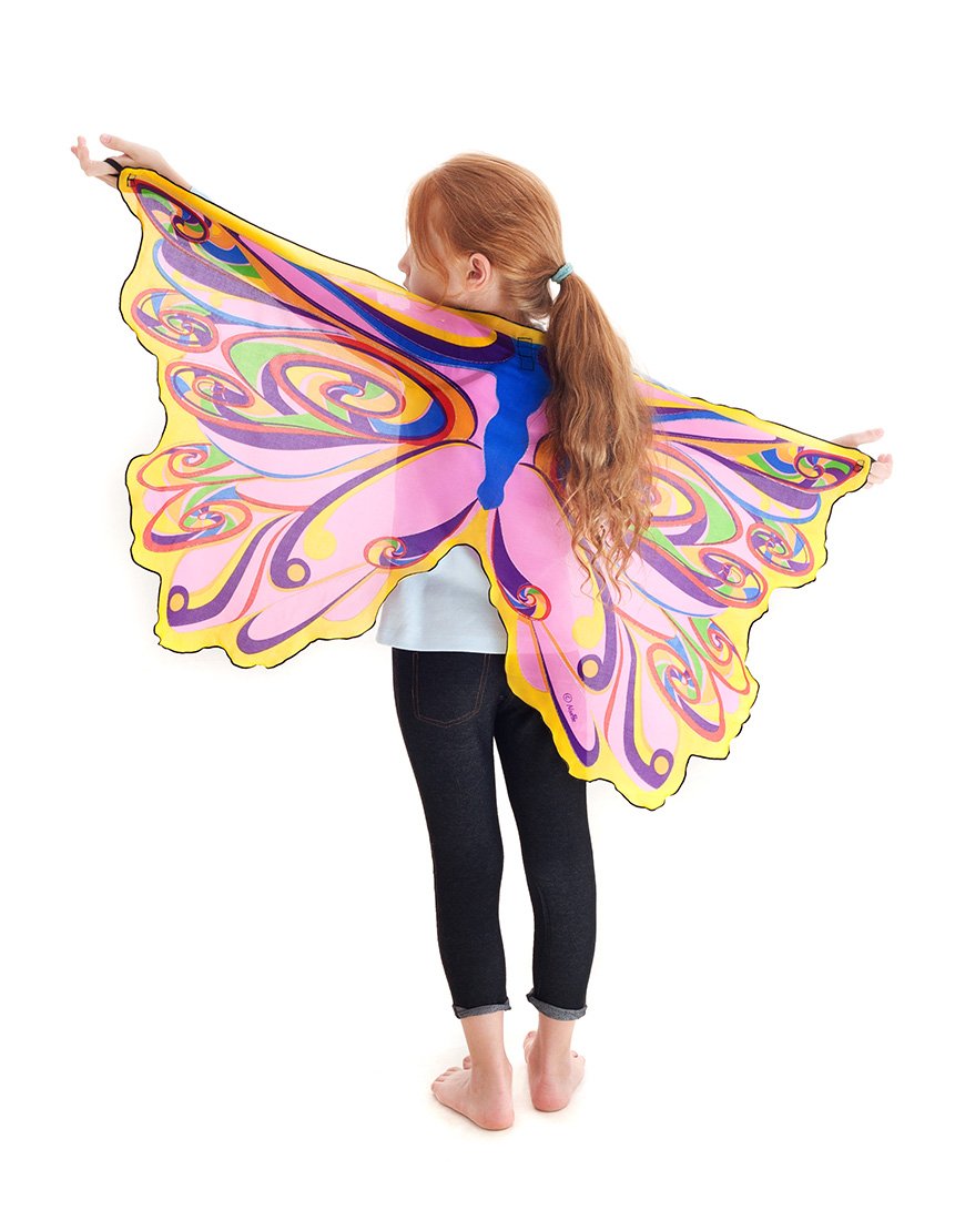 Douglas Cuddle Toys Rainbow Fairy Wings (50585)