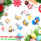 Camirus 24Pcs Mini Animal Plush Toy Assortment, Tiny Stuffed Animals Keychain Decoration For Kids, Small Stuffed Animal Bulk For Kids