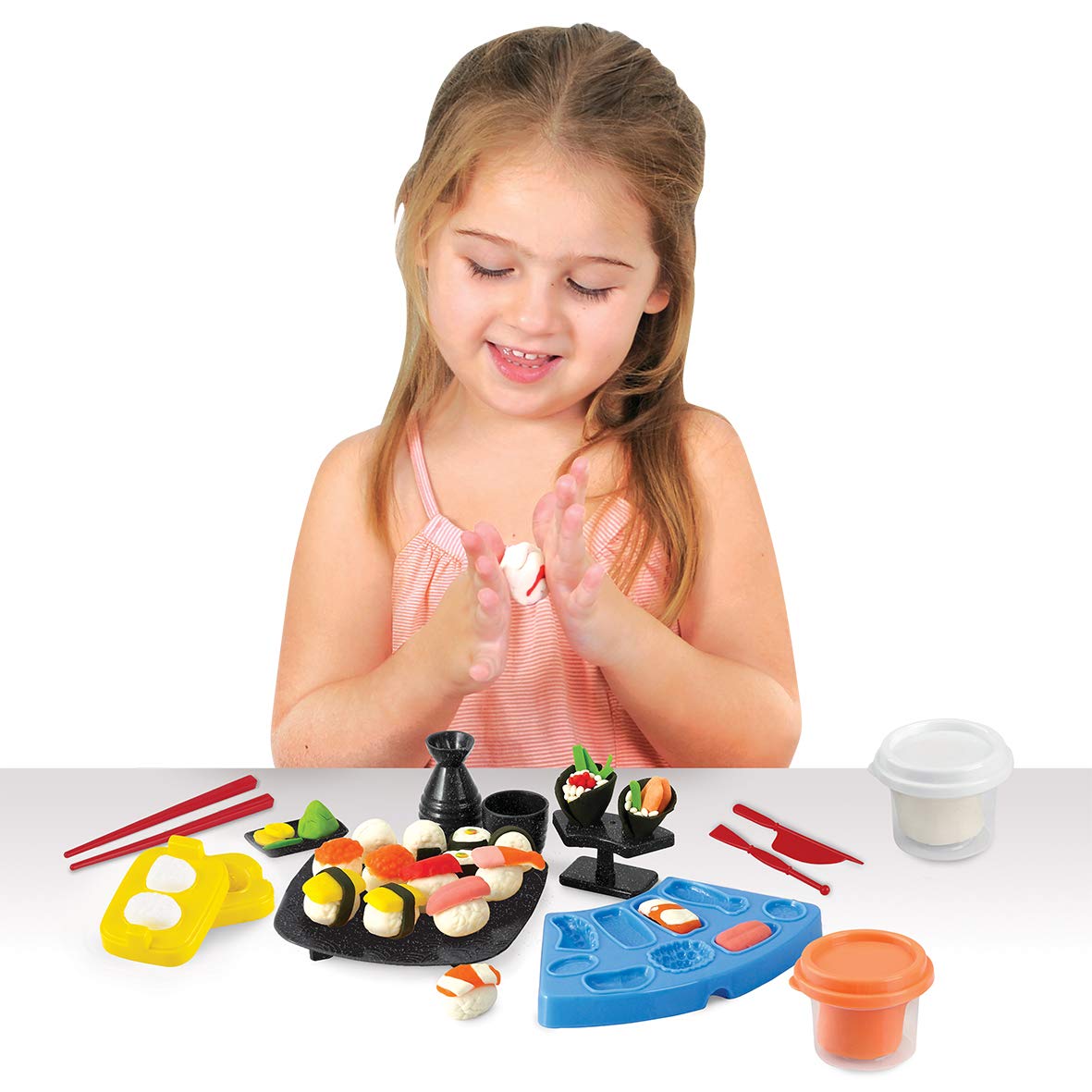 Play Baby Toy Sushi Set Interactive Development Baby Toy, Educational Gifts for 3+, 4,5,6 Years & up
