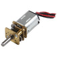 Xiitia 8Pcs Dc 3V-6V Mini N20 Gear Motor Slow Speed Full Metal Gearbox Without Terminal For Smart Car Diy Rc Toys
