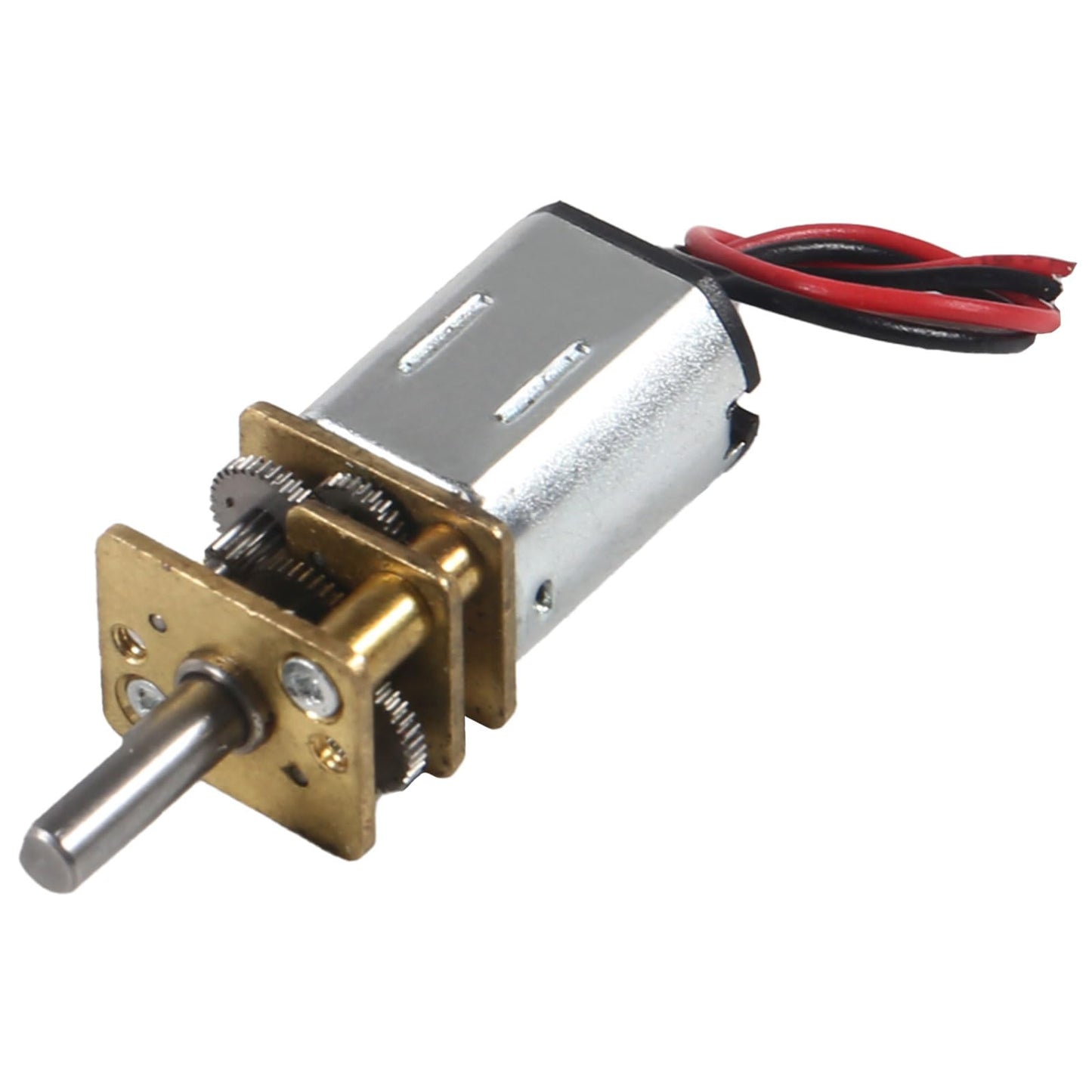 Xiitia 8Pcs Dc 3V-6V Mini N20 Gear Motor Slow Speed Full Metal Gearbox Without Terminal For Smart Car Diy Rc Toys