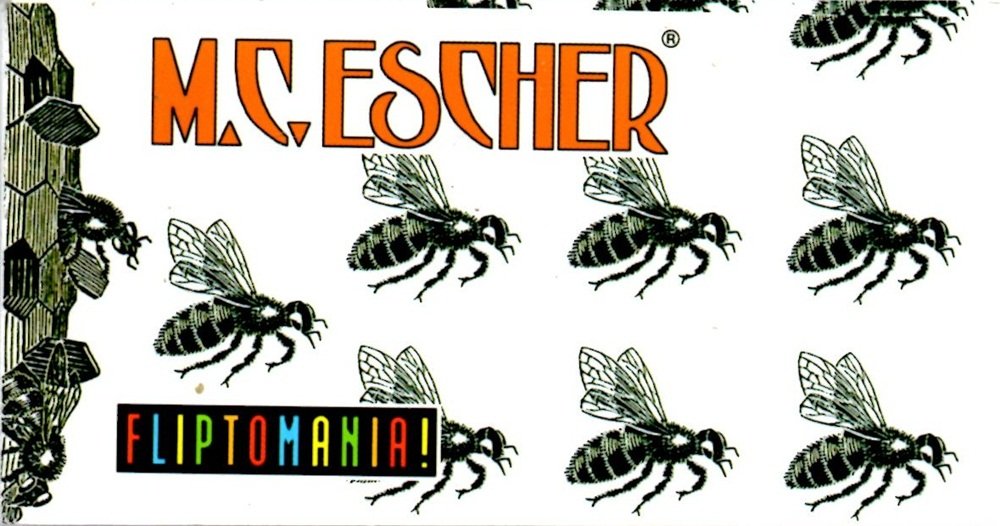Fliptomania M.C. Escher Flipbook