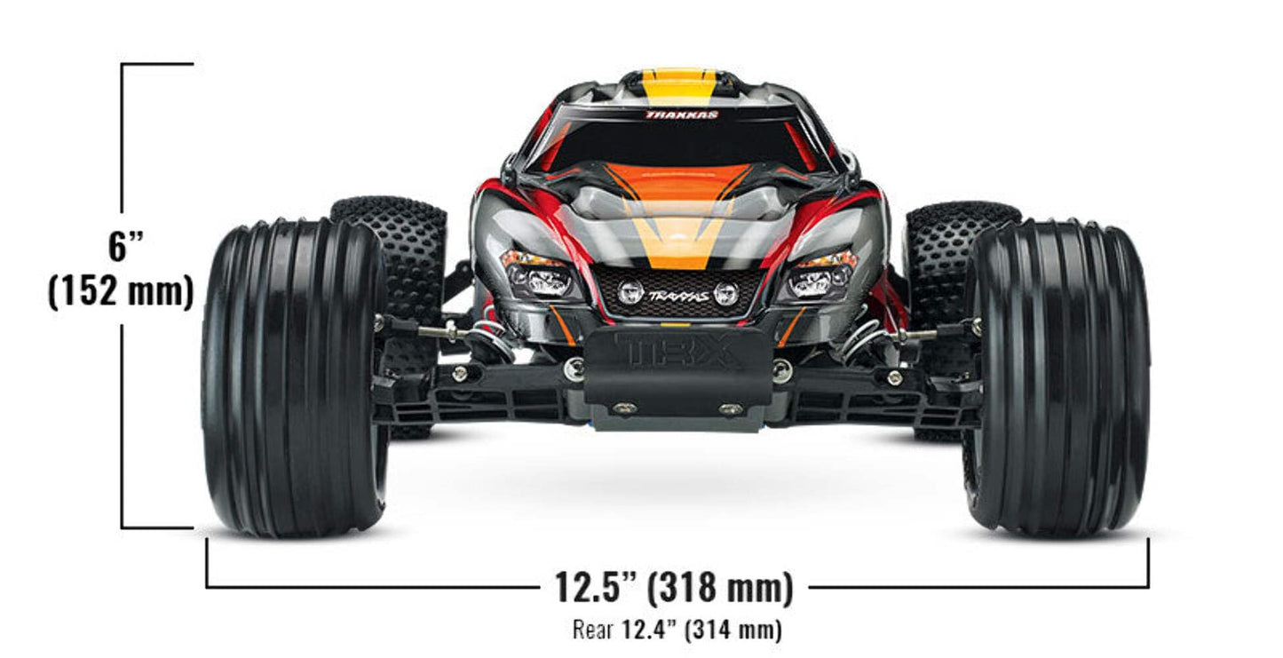 NITRO RUSTLER :  1/10-SCALE NITRO-P