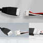 KBT RC Car Lithium Battery: 7.4V 1500mAh Rechargeable Li-ion Battery, 15C High Drain Discharge Batteries with TX Plug & Charging