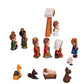 Kurt S. Adler 1.6-4.5' Children'S Nativity, 13-Piece Set (D3762)
