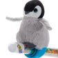 The Petting Zoo Penguin Chick Stuffed Animal Plushie Slap Bracelet, Gifts For Kids, Candypalz, Zoologee Penguin Plush Toy