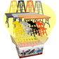 Complete Set Of All 4 Ultimate Ladder, Table & Chairs Playsets For Wrestling Action Figures