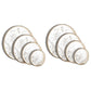 Excluzo 8 Pcs Transparent Wave Drum Musical Instrument Child Wood