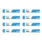 BETAFPV 8pcs BT2.0 300mAh 1S Battery 3.8V 30C/60C FPV Lipo with 1.0mm Banana Connector for FPV Tiny Whoop 1S Brushless Whoop Dro