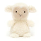 Jellycat Little Lamb Stuffed Animal, 7 Inches | Lamb And Sheep Plush Toy | Classic Children'S Gift