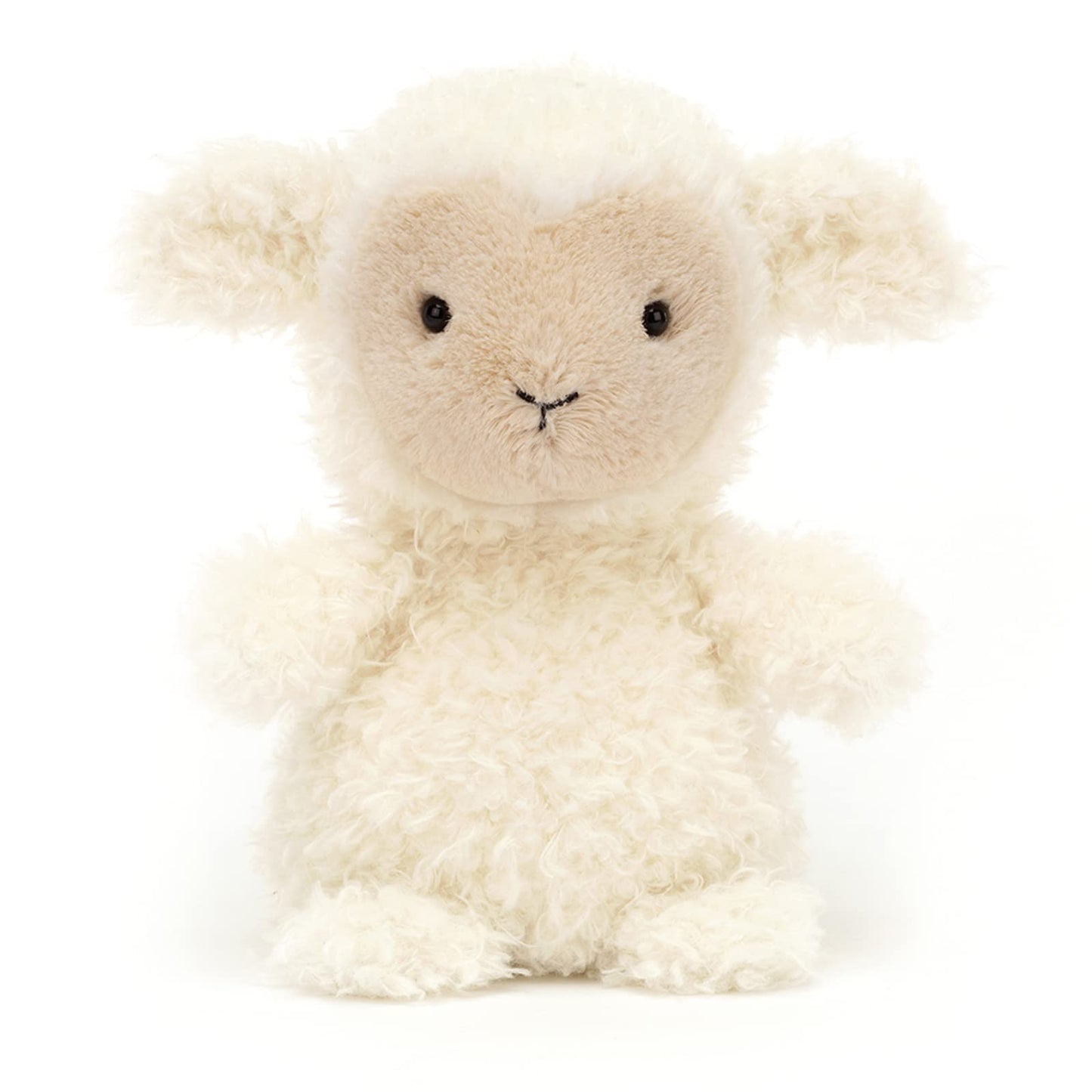 Jellycat Little Lamb Stuffed Animal, 7 Inches | Lamb And Sheep Plush Toy | Classic Children'S Gift