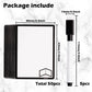 50 Pieces Reusable Dry Erase Mtg Tokens With Marker Double-Sided Mtg Proxy Cards For Magic The Gathering Diy Blank Card Games Accessories