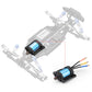 Haiboxing 1/12Th Scale Rc Cars Spare Parts Brushless Motor With Brushless Motor Pinion Apply To 903A(90209&90212)