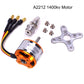 Abcgoodefg A2212 1400Kv Rc Brushless Motor 30A Esc Motor Sg90 Micro Servo 8060 Propeller Set For Rc Plane Quadcopter Fixed Wing