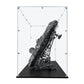 Songlection Acrylic Display Case For Millennium Falcon #75192 (Vertical), Dustproof Display Case (Case Only) (The Stand Is Not I